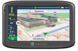Navitel GPS navigace E505 + magnetický držák  (GPSNAVIE505M)