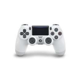 PS4 - DualShock 4 Controller Glacier White v2  (PS719894650)