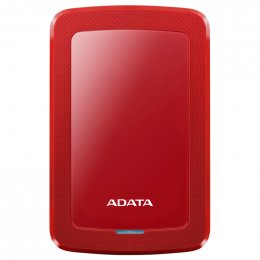 ADATA HV300/ 1TB/ HDD/ Externí/ 2.5"/ Červená/ 3R  (AHV300-1TU31-CRD)