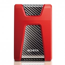 ADATA HD650/ 1TB/ HDD/ Externí/ 2.5"/ Červená/ 3R  (AHD650-1TU31-CRD)