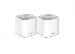 D-Link COVR-X1862 - AX1800 Dual-Band Whole Home Mesh Wi-Fi 6 System (2-Pack)  (COVR-X1862)