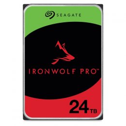 Seagate IronWolf Pro/ 24TB/ HDD/ 3.5"/ SATA/ 7200 RPM/ 5R  (ST24000NT002)