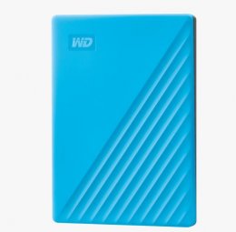 WD My Passport / 2TB / HDD / Externí / 2.5" / Modrá