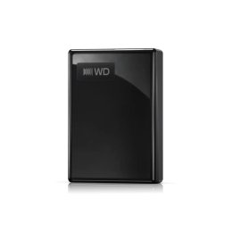 Ext. HDD WD My Passport USB-C 6TB, černý  (WDBTBU0060BBK-WESN)