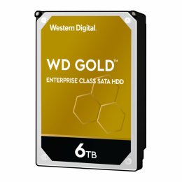 WD Gold/ 6TB/ HDD/ 3.5"/ SATA/ 7200 RPM/ 5R  (WD6003FRYZ)