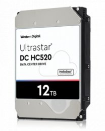 WD Ultrastar/ 12TB/ HDD/ 3.5"/ SATA/ 7200 RPM/ 2R  (0F30146)