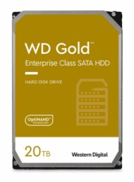 WD Gold Enterprise/ 20TB/ HDD/ 3.5"/ SATA/ 7200 RPM/ 5R  (WD202KRYZ)