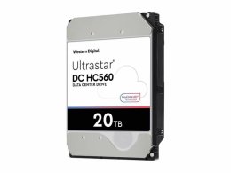 WD Ultrastar/ 20TB/ HDD/ 3.5"/ SATA/ 7200 RPM/ 5R  (0F38785)