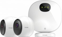 D-Link DCS-2802KT-EU mydlink Pro Wire-Free Camera kit  (DCS-2802KT-EU)