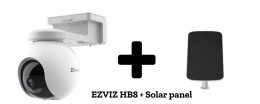 EZVIZ HB8 + Solar panel  (51670034)