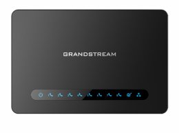Grandstream HT818 (ATA), 8x FXS, 2 SIP profily, 1x Gbit LAN, NAT router, 3-cestná konf.  (HT818)