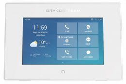 Grandstream GSC3570 SIP interkom a řídicí stanice, 7" bar.dotyk.displ, 4SIP,alarm 4xIN a 1xOUT, W