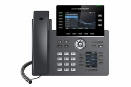 Grandstream GRP2616 SIP telefon, 2xdisplej, 4.3" a 2.4", 6 SIP účty, 24 pr.tl.,2x1Gb, WiFi, BT, USB  (GRP2616)