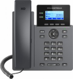 Grandstream GRP2602 SIP telefon, 2,21" LCD podsv. displej, 4 SIP účty, 2x100Mbit port  (GRP2602)