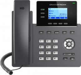 Grandstream GRP2603 SIP telefon, 2,48" LCD podsv. displej, 6 SIP účty, 2x1Gbit port  (GRP2603)