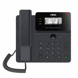 Fanvil V62 SIP telefon, 2,7"podsv.disp., 6SIP, 15DSS tl., USB, dual Gbit, PoE  (V62)