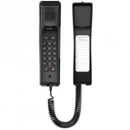 Fanvil H2U hotelový SIP telefon, bez displej, rychle volby, černý  (H2UBlack)