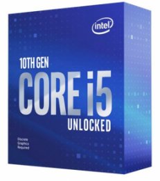 CPU Intel Core i5-10600KF (4.1GHz, LGA1200)  (BX8070110600KF)