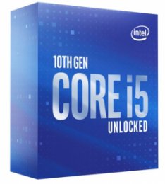 CPU Intel Core i5-10600K (4.1GHz, LGA1200, VGA)  (BX8070110600K)