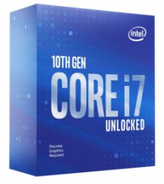 CPU Intel Core i7-10700KF (3.8GHz, LGA1200)  (BX8070110700KF)
