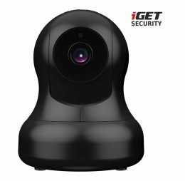 iGET SECURITY EP15 - WiFi rotační IP FullHD 1080p kamera,noční LED,microSD, pro alarmy iGET M4 a M5  (EP15)