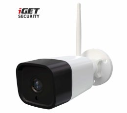 iGET SECURITY EP18 - WiFi venkovní IP FullHD 1080p kamera,noční LED,microSD,pro alarmy iGET M4 a M5  (EP18)