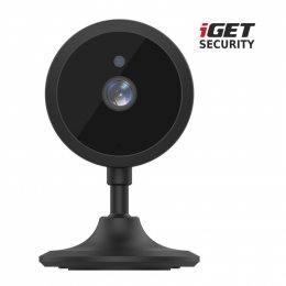 iGET SECURITY EP20 - WiFi IP HD 720p kamera, noční přísvit, microSD slot, pro alarmy iGET M4 a M5  (EP20)