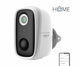 iGET HOME Camera CS9 Battery - WiFi IP FullHD 1080p kamera, noční vidění, dvoucestné audio, IP65  (HOME Camera CS9)