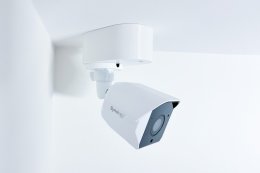 SYNOLOGY držák s krytkou kabelů pro kamery BC500 na stěnu a strop, bílý  (D-SBC500-C)