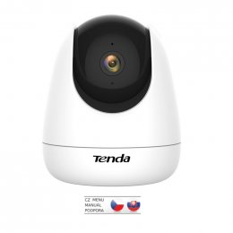 Tenda CP3 Security 1080p Wi-Fi otočná kamera, noční vidění, dvoucestné audio, microSD, CZ aplikace  (CP3)