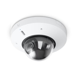 Ubiquiti UVC-G6-Mini-Dome-W - UniFi Enterprise G6 Mini Dome, bílá  (UVC-G6-Mini-Dome-W)