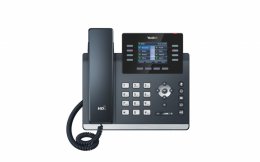 Yealink SIP-T44U SIP telefon, PoE, 2,8" 320x240 LCD, 21 prog.tl.,2xUSB  (SIP-T44U)