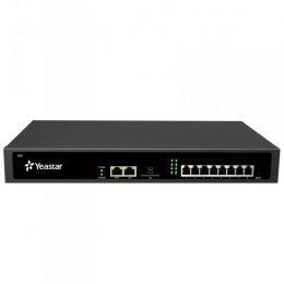 Yeastar S50, IP PBX, až 8 portů, 50 uživatelů, 25 hovorů, rack  (10000166)