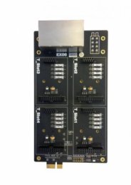 Yeastar EX08 karta, 8 portů, 4 pozice pro S2, O2, SO, BRI, GSM  (10000169)
