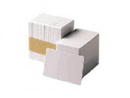 Premier (PVC) Blank White Cards,Card, 30 mil,500ks  (104523-111)