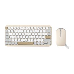 ASUS Marshmallow Keyboard and Mouse Set CW200 / BG  (90XB0B90-BKM0F0)