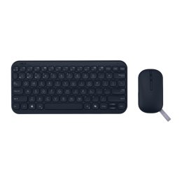ASUS Marshmallow Keyboard and Mouse Set CW200 / BL  (90XB0B90-BKM120)