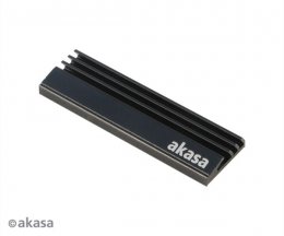 AKASA chladič M.2 SSD  (A-M2HS01-BK)