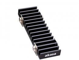AKASA chladič M.2 SSD Gecko Pro  (A-M2HS02-BK)