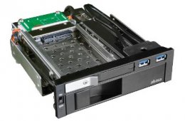 AKASA Lokstor M51 - 2.5" a 3.5" HDD rack do 5,25"  (AK-IEN-01)