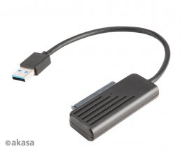 AKASA USB 3.1 adaptér pro 2,5" HDD a SSD - 20 cm  (AK-AU3-07BK)