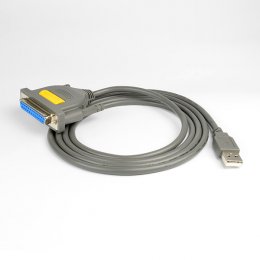 AXAGON ADP-1P25, USB2.0 - paralelní DB25F printer adaptér, 1.5m  (ADP-1P25)