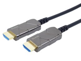Ultra High Speed HDMI 2.1 optic.kabel 8K@60Hz,20m  (khhdm21x20)