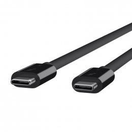 BELKIN CABLE,THUNDERBOLT 3 USB-C, 0,8m, 5A, 100W, černý  (F2CD084bt0.8MBK)