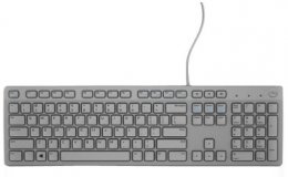 Dell klávesnice, multimediální KB216, US šedá  (580-ADHR)