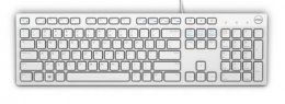 Dell KB216 / Drátová USB / GER layout / Bílá  (580-ADHW)