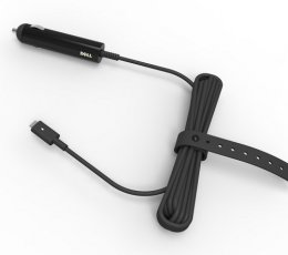 Dell adaptér 65W do auta /  letadla USB-C  (450-AFLE)