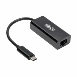 Tripplite Adaptér USB-C /  Gigabit Network Adapter, Thunderbolt 3 kompatibilní, černá  (U436-06N-GB)
