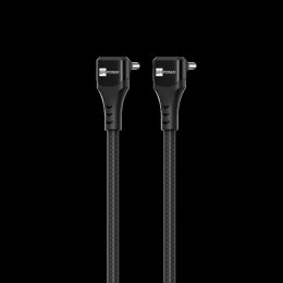 CABLE DOUBLE COBRA  (ERPW2CDC-BK)