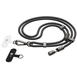 Snake Lanyard - Black  (ERPWSL-BK)